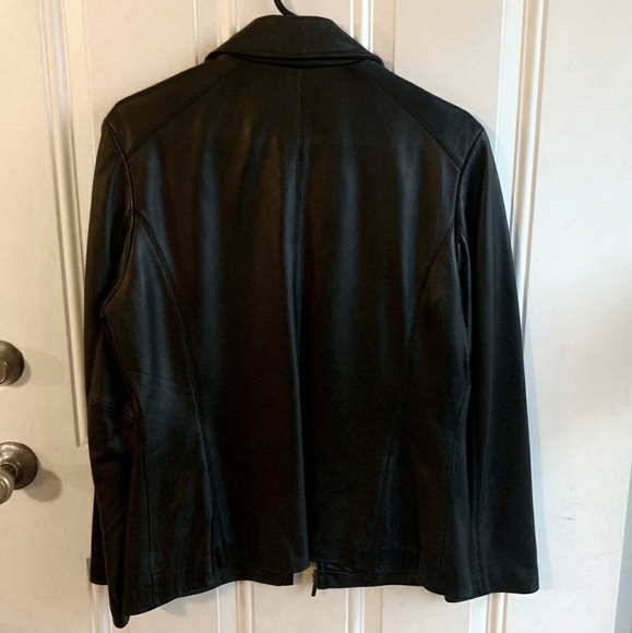 Covington Leather Jacket - Picture 3 of 3